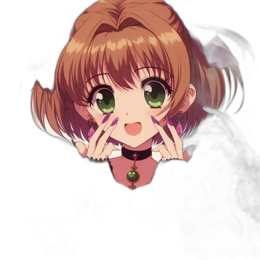 staff, face, jewelry, mask, anime, pixel art, cartoon, fantasy art transparent PNG cut-out