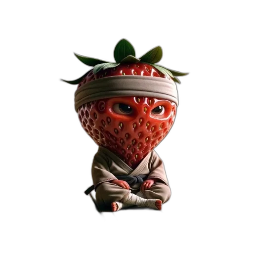 mask, creature, staff, 3d render, concept art, pixel art, animated, scene transparent PNG cut-out