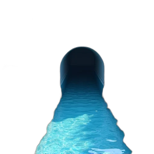 bottle, hair, creature, sword, 3d render, vaporwave, concept art, photorealistic transparent PNG cut-out
