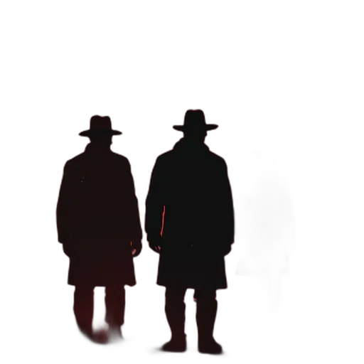 hat, jacket, mask, staff, concept art, pixel art, 3d render, comic book art transparent PNG cut-out