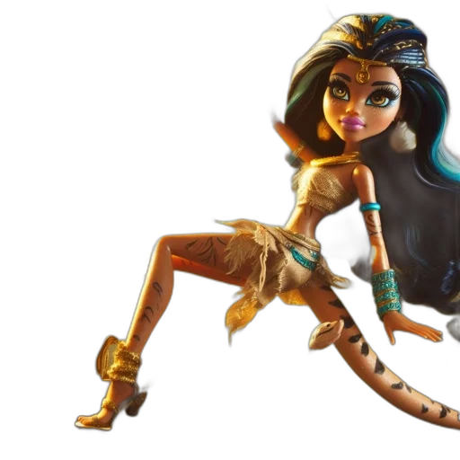 concept art, fantasy art, 3d render, cartoon, animated, figure, appearing, woman transparent PNG cut-out