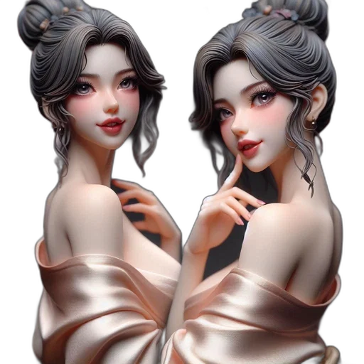 fantasy art, concept art, 3d render, photorealistic, dark, monochrome, golden, earth tones transparent PNG cut-out