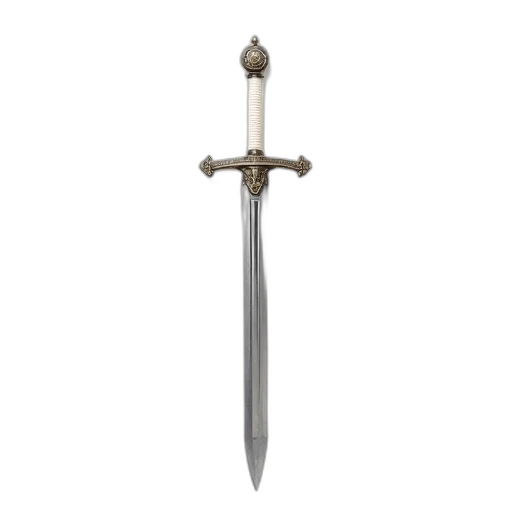 sword, weapon, staff, jewelry, 3d render, concept art, fantasy art, medieval transparent PNG cut-out