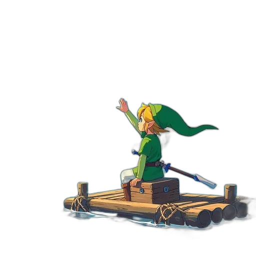 weapon, sword, staff, concept art, 3d render, pixel art, fantasy art, youthful transparent PNG cut-out