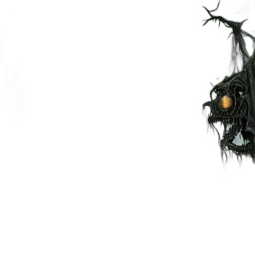 mask, creature, robot, crown transparent PNG cut-out