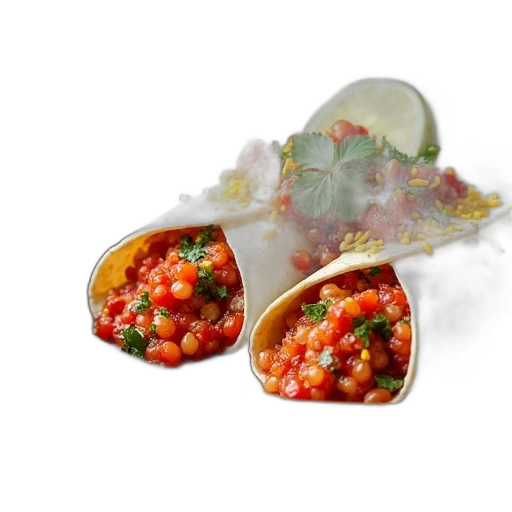 food, jewelry, photorealistic, 3d render, real, mexican, authentic, recipes transparent PNG cut-out