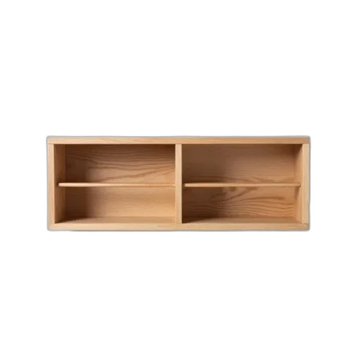 furniture, hair, shoes, crown, 3d render, wooden, shelf, simple transparent PNG cut-out