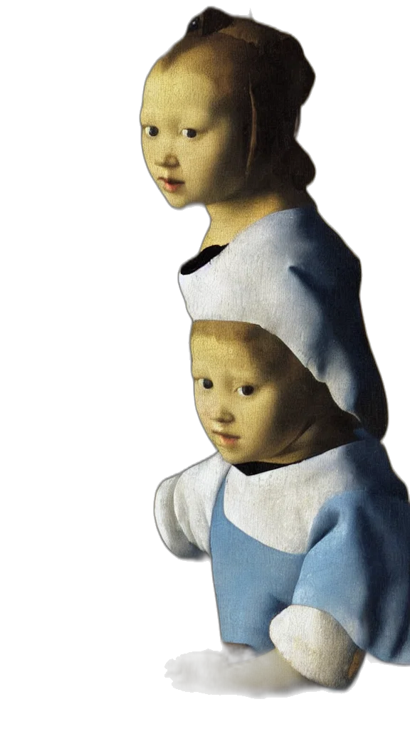 face, robot, mask, dress transparent PNG cut-out