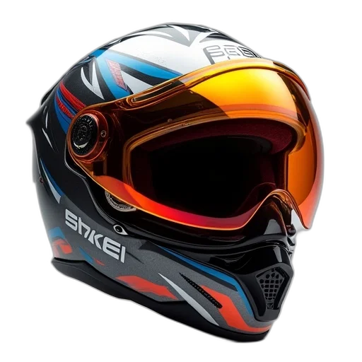 3d render, shoei, air, helmet transparent PNG cut-out
