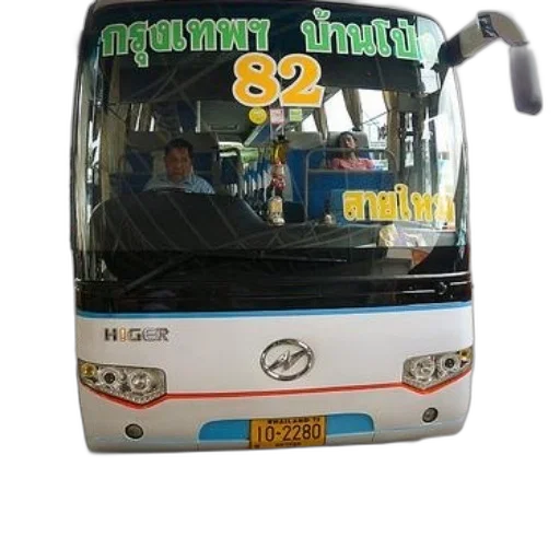 staff, 3d render, photorealistic, white, bus, number, parked, terminal transparent PNG cut-out