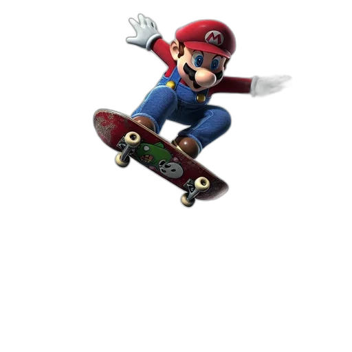 animal, weapon, hat, 3d render, concept art, pixel art, photorealistic, mario transparent PNG cut-out