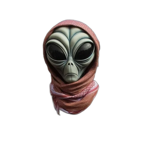 mask, creature, face, staff, concept art, 3d render, fantasy art, photorealistic transparent PNG cut-out