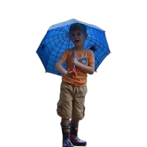 umbrella, hat, creature, mask, 3d render, photorealistic, concept art, vaporwave transparent PNG cut-out