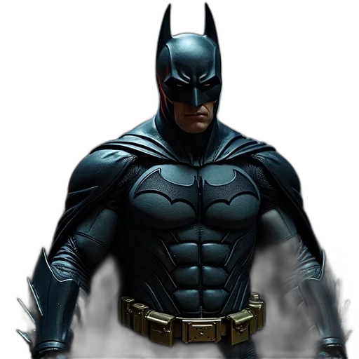 comic book art, concept art, 3d render, photorealistic, dark, knight, batman, tumbler transparent PNG cut-out