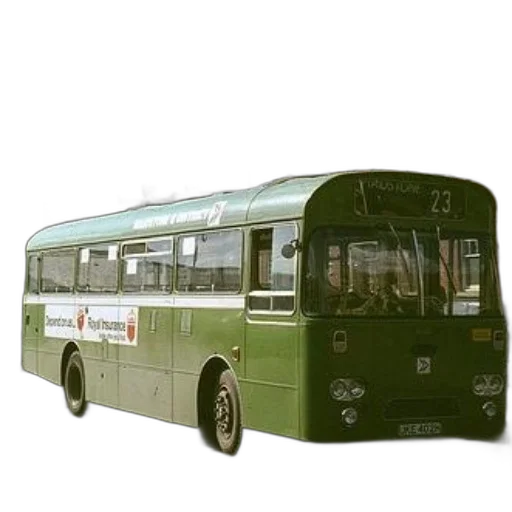 staff, photorealistic, 3d render, concept art, green, bus, advertisement, royal transparent PNG cut-out