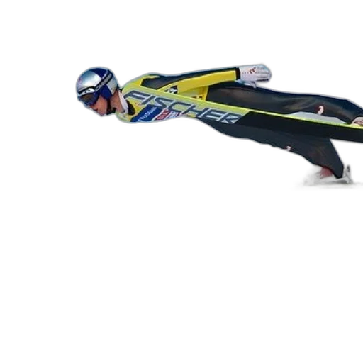 weapon, car, robot, 3d render, concept art, skier, mid-air, word transparent PNG cut-out