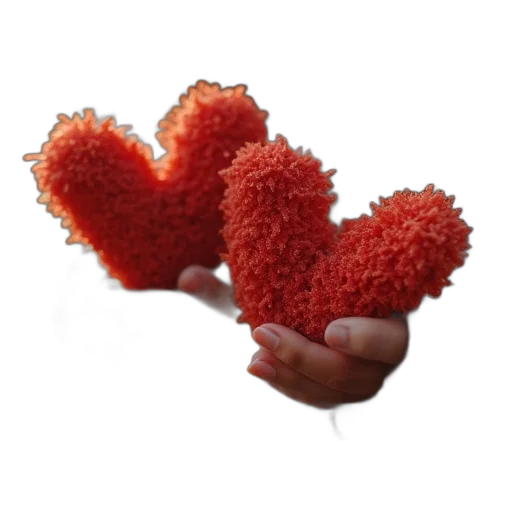 food, weapon, hair, jewelry, 3d render, love, sms, send transparent PNG cut-out