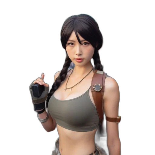 weapon, staff, concept art, 3d render, fantasy art, photorealistic, earth tones, armed transparent PNG cut-out