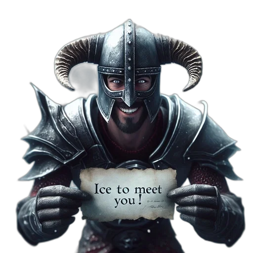 staff, sword, face, dragon, concept art, fantasy art, viking-style, warrior transparent PNG cut-out