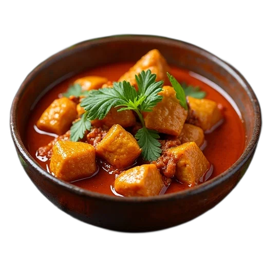 food, photorealistic, 3d render, asian, gourmets, spice, paste, indian transparent PNG cut-out