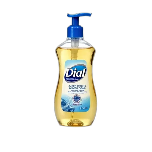 bottle, hair, dial, hand, soap, blue, cap, label transparent PNG cut-out