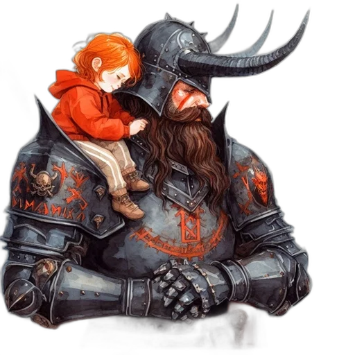 dragon, fantasy art, concept art, pixel art, watercolor, red, dark, armored transparent PNG cut-out