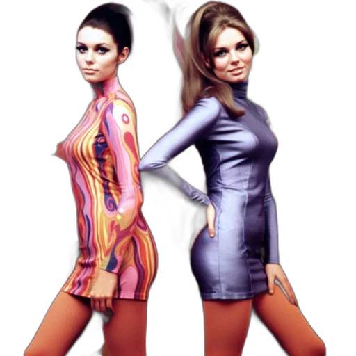 dress, concept art, 3d render, photorealistic, fantasy art, two, women, one transparent PNG cut-out