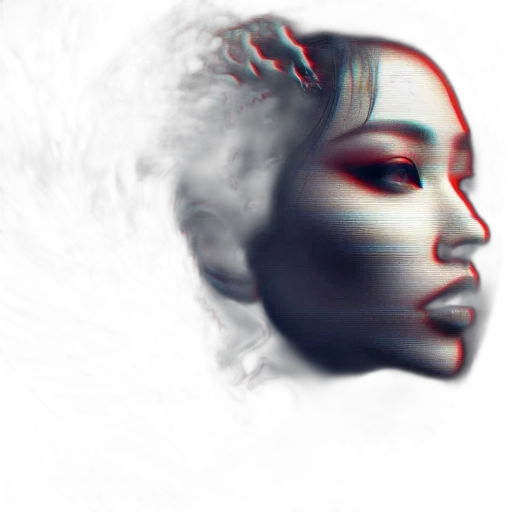 face, mask, robot, crown, photorealistic, fantasy art, 3d render, concept art transparent PNG cut-out