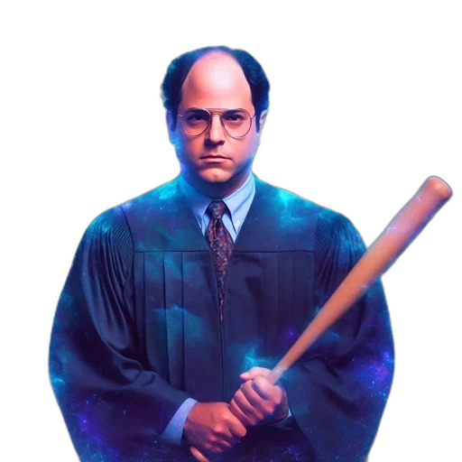 staff, jacket, face, umbrella, concept art, vaporwave, pixel art, comic book art transparent PNG cut-out