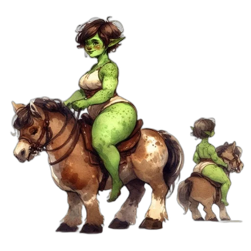staff, concept art, fantasy art, pixel art, watercolor, green, earth tones, two transparent PNG cut-out