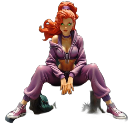 jacket, staff, concept art, pixel art, comic book art, 3d render, detailed, figurine transparent PNG cut-out