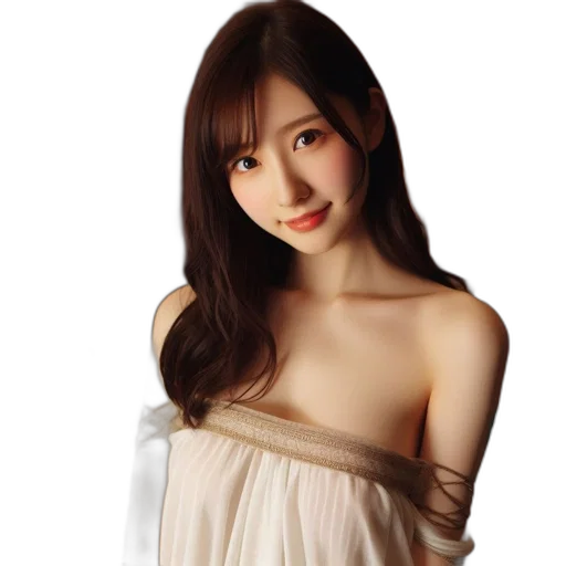 dress, face, jewelry, robot, photorealistic, oil painting, 3d render, fantasy art transparent PNG cut-out