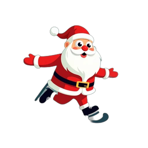 3d render, person, skating, figure transparent PNG cut-out