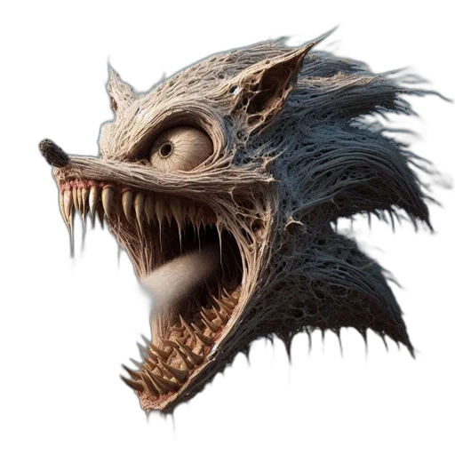 dragon, mask, creature, animal, concept art, 3d render, fantasy art, photorealistic transparent PNG cut-out