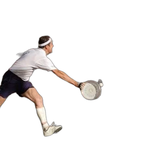 shoes, hat, two, people, playing, racquetball, against, brick transparent PNG cut-out