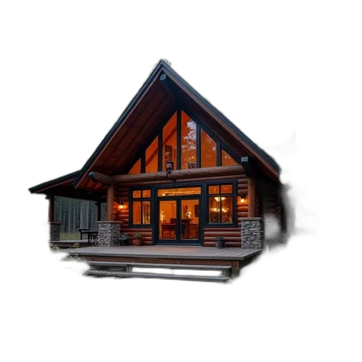 building, furniture, 3d render, photorealistic transparent PNG cut-out
