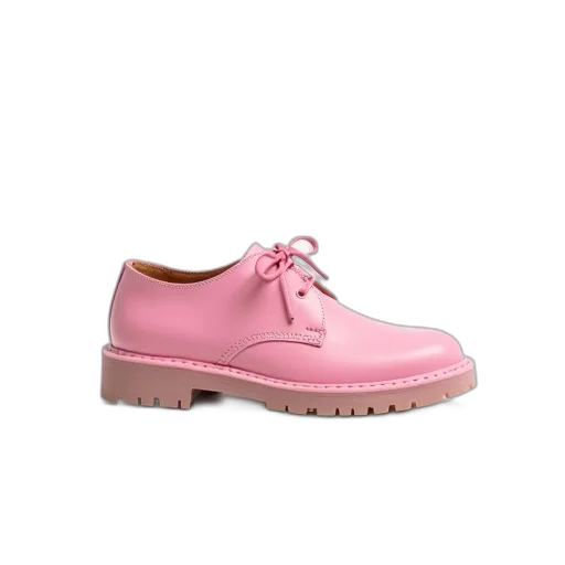 shoes, 3d render, pastel, pink transparent PNG cut-out