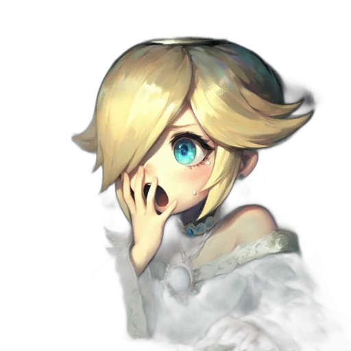 face, mask, crown, dress, watercolor, pixel art, anime, concept art transparent PNG cut-out