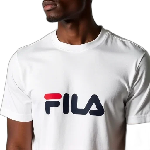 staff, face, man, wearing, white, t-shirt, red, black transparent PNG cut-out