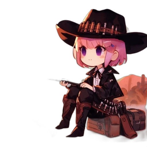 weapon, staff, hat, sword, pixel art, concept art, fantasy art, anime transparent PNG cut-out
