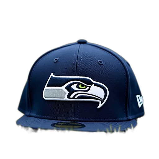 hat, seattle, seahawks, new transparent PNG cut-out