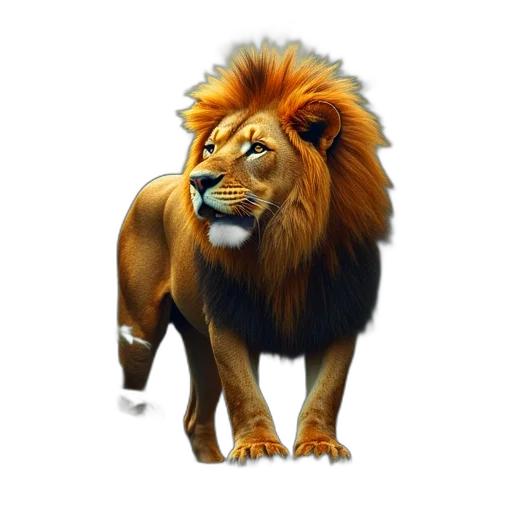 animal, crown, creature, staff transparent PNG cut-out
