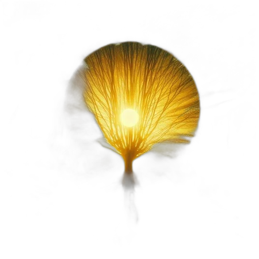 hair, flower, crown, umbrella, 3d render, photorealistic, concept art, fantasy art transparent PNG cut-out