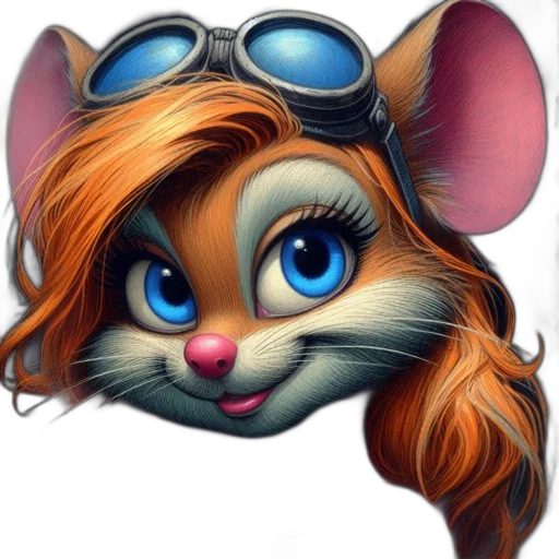 staff, animal, jacket, concept art, cartoon, 3d render, photorealistic, detailed transparent PNG cut-out