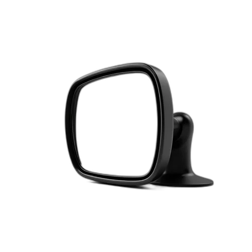 hat, jewelry, staff, mask, black, side, mirror, reflective transparent PNG cut-out
