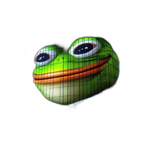 face, mask, animal, creature, 3d render, photorealistic, pixel art, concept art transparent PNG cut-out