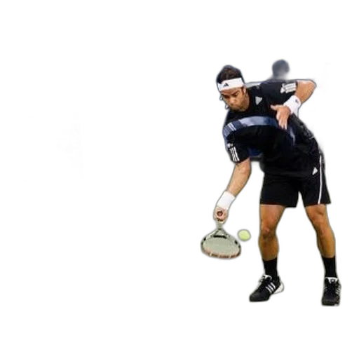3d render, tennis, player, action, court, olympus, advertisement, background transparent PNG cut-out