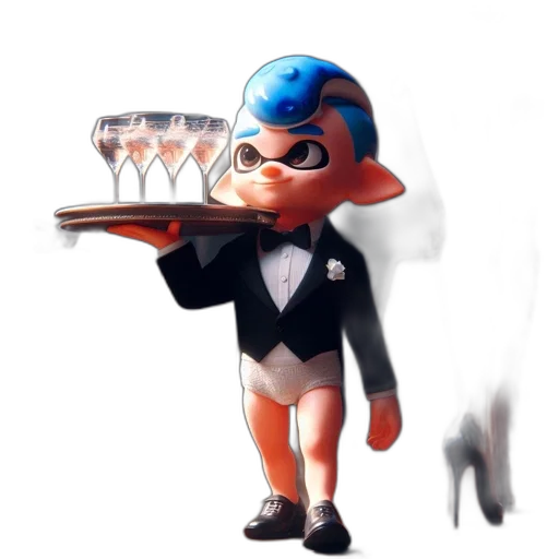 food, staff, weapon, animal, concept art, 3d render, watercolor, photorealistic transparent PNG cut-out