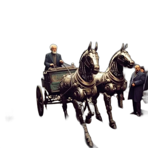 car, animal, staff, crown, concept art, photorealistic, oil painting, watercolor transparent PNG cut-out