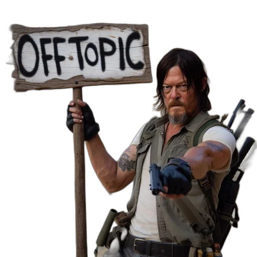 weapon, staff, concept art, man, long, hair, beard, sporting transparent PNG cut-out